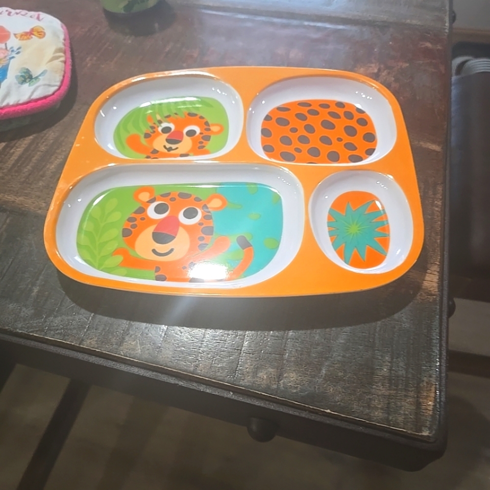 Child's plate